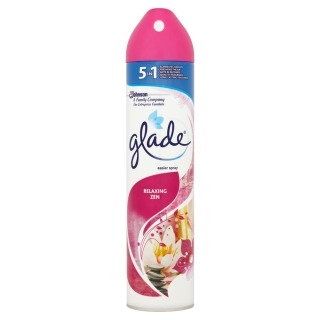 Glade 5 in 1 Air Freshener-RELAXING ZEN 300ml