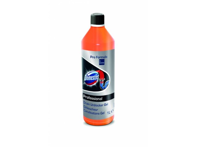 Domestos Prof Drain Unblocker Gel