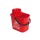 15L Professional Mop Bucket Red