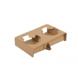 CARDBOARD 2 CUP CARRIERS (24x25)