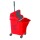 Red Ladybug Mop Bucket with 2 Castors