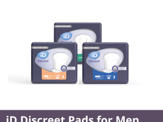 ID DISCREET FOR MEN