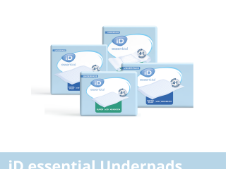 iD ESSENTIAL UNDERPADS BED PROTECTION