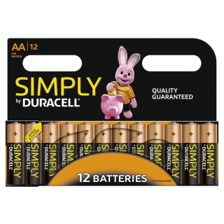 AA Batteries (pkt 8)