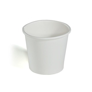 4oz Single Wall Premium Coffee Cup (White)(20x50)