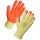 Handler Glove Orange SMALL (Size 7) (pair)