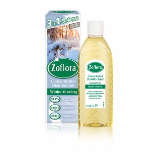 ZOFLORA DISINFECTANT - WINTER MORNING  250ML