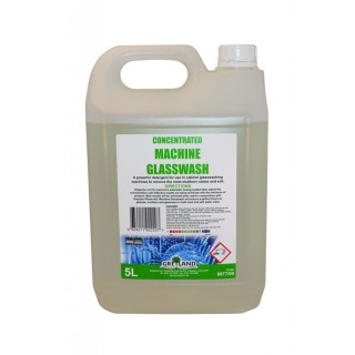Concentrated Machine Glasswash 5Ltr