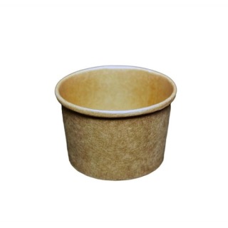 Paper Portion Pot (170ml/6oz) Kraft (X1000)