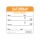 50mm (2") SATURDAY Date/Use By Removable Labels