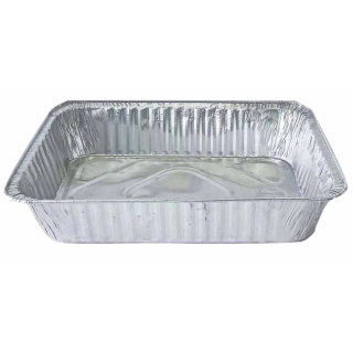HALF GASTRO FOIL CONTAINER 73365 x100 (320X265X75MM)