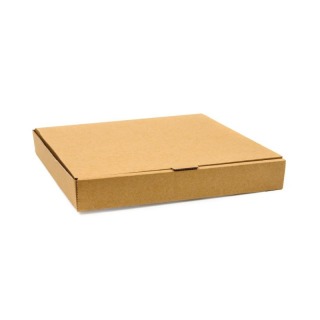 Plain Brown Pizza Box 14