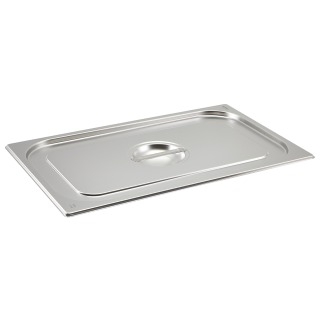 St/St Gastronorm Pan Lid 1/1