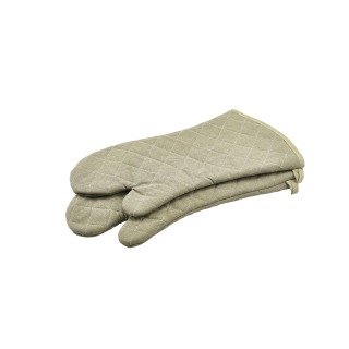 Flameguard Oven Mitt Tan 17