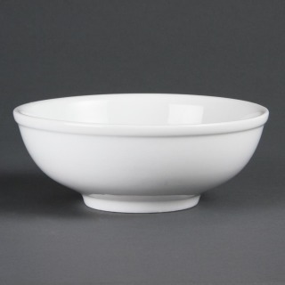 Olympia White Noodle Bowl 7.5 (x6)