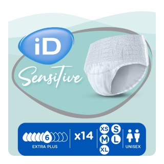 iD Pants Sensitive M Extra Plus(x14)
