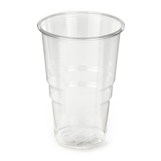 Pint To Brim (568ml) Clear rPET Tumbler (x1000)