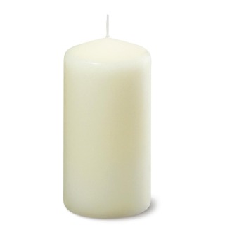 Ivory Pillar Candle 70hr