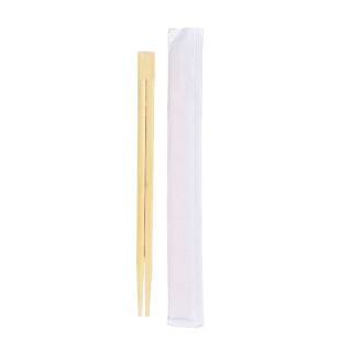 Individually Wrapped Bamboo Chopsticks(x100)