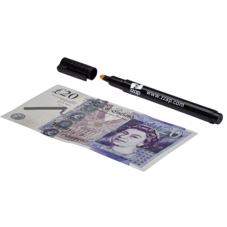 ZZap Counterfeit Bank Note Detector Pen D1 X1
