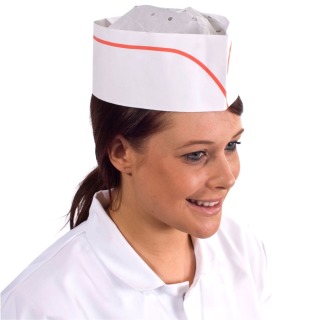 Paper Forage Hat White