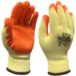 Orange Topaz Gloves Size8/Med (pair)