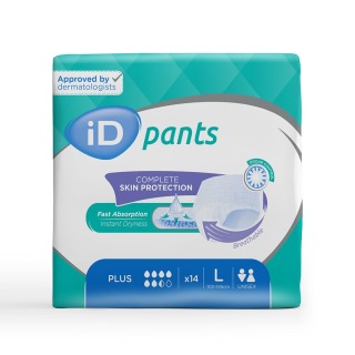 iD Pants Plus Large (x14)