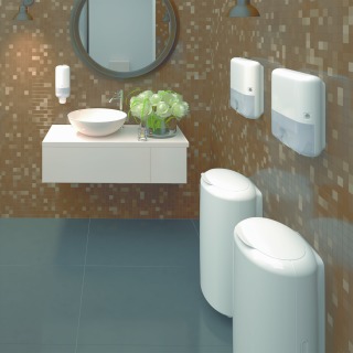 Tork Folded Toilet Paper Dispenser