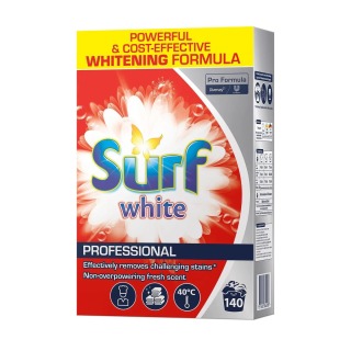 Surf professional white 140 wash