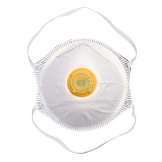 FFP3 Valved Flat Pack Respirator Mask (10pkt)