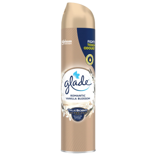 GLADE AEROSOL TRUE SCENT - VANILLA (x1)