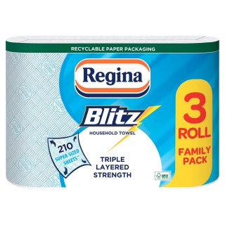 Regina Blitz Kitchen Towel (4x3)