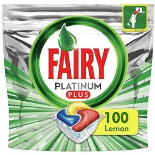 FAIRY PLATINUM DISHWASHER CAPS - LEMON (100w)