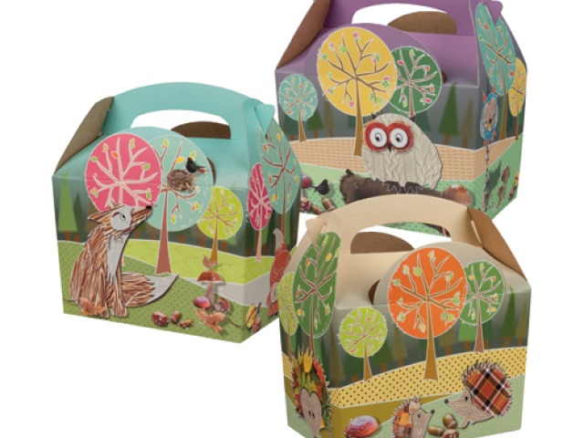 Kids Meal Box Woodland (x250) | KIDS MEAL BOXES | Gellings Isle of Man