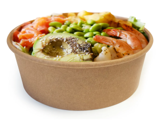 ROUND SALAD BOWLS 