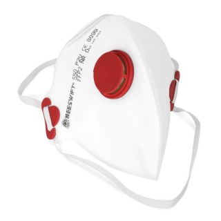 FOLD FLAT P2 MASK WITH VALVE X20