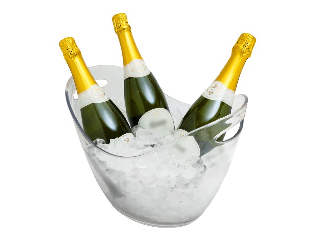 plastic wine chiller