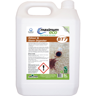 BT7 Odour & Stain Digester 5 Litre