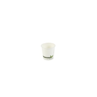 4oz Ingeo Biodegradable hot cups (20x50)
