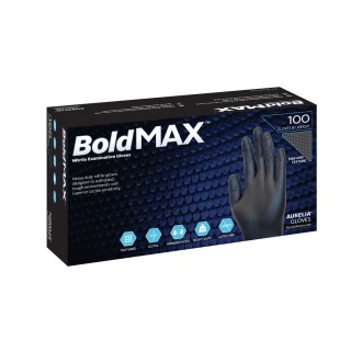 Nitrile BoldMAX™ Black Large (box 50)