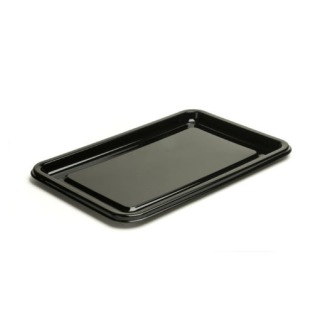 Large Buffet Platter Black Base (x1)