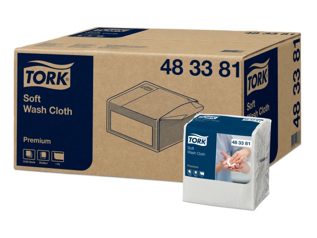 TORK Soft Wash Cloth SKIN CARE Gellings Isle Of Man
