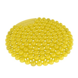 Wee-Screen® Bubble Urinal Screen - Citrus Mango (Yellow)(x10