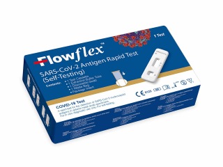 FlowFlex COVID-19 Rapid Test Kits