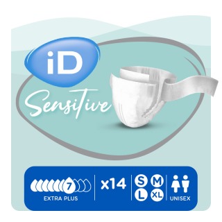 iD Sensitive Belt Extra Plus Large (x14)