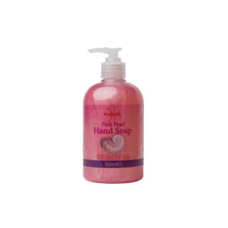 Pink Pearlised Hand soap 500ml