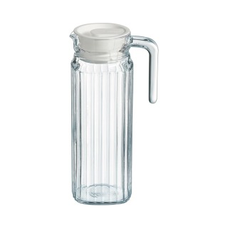 Quadro Refridgerator Jug 1.1ltr and White lid (x1)