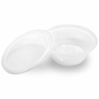 2 oz Sauce Containers with Lids (1x100)