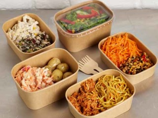 RECTANGLE FOOD BOXES 