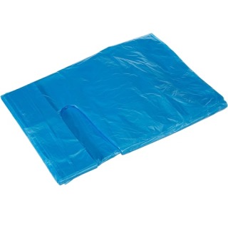 Polyco Polythene Aprons Blue (100 Flat Pack)
